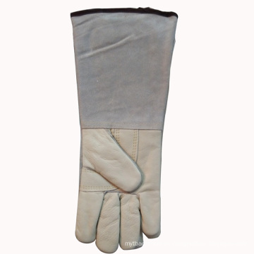 Guantes de soldadura Premium de cuero de grano